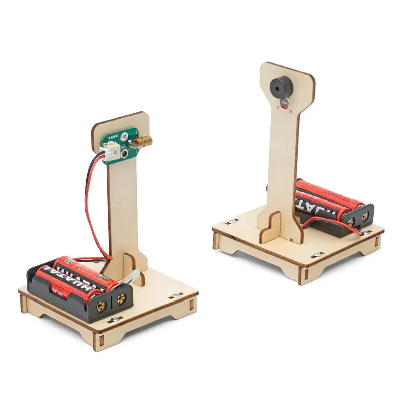 Engaging DIY Infrared Alarm STEM Kit for Young Innovators