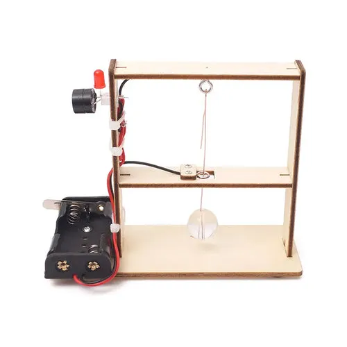 Engaging DIY Infrared Alarm STEM Kit for Young Innovators