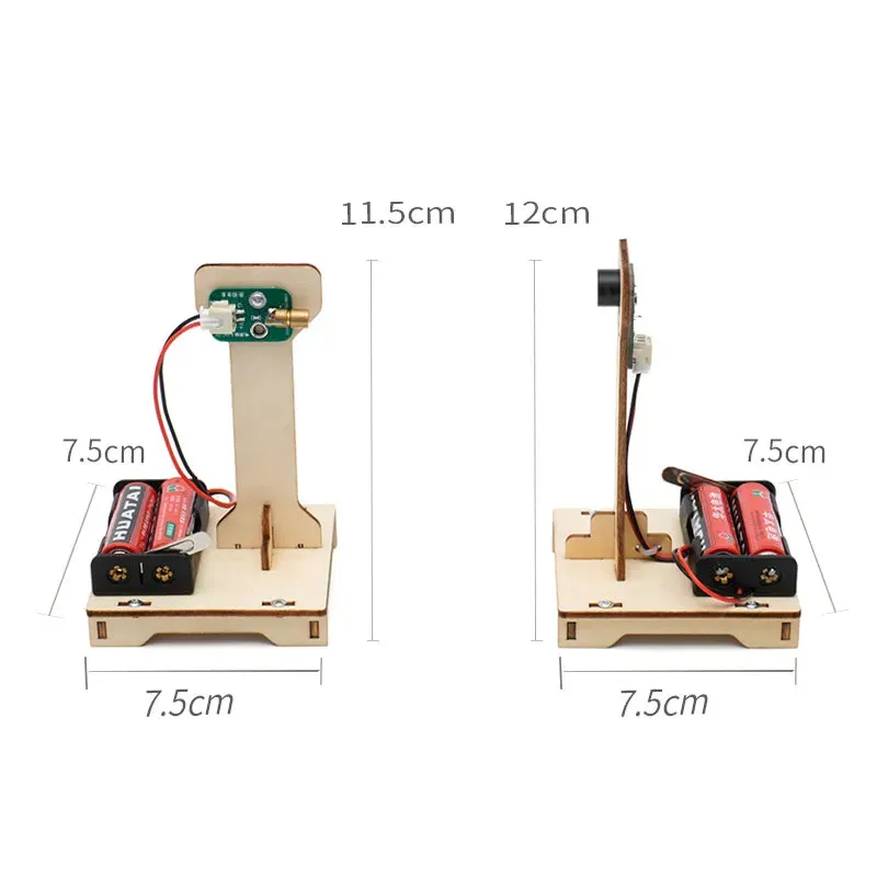 Engaging DIY Infrared Alarm STEM Kit for Young Innovators