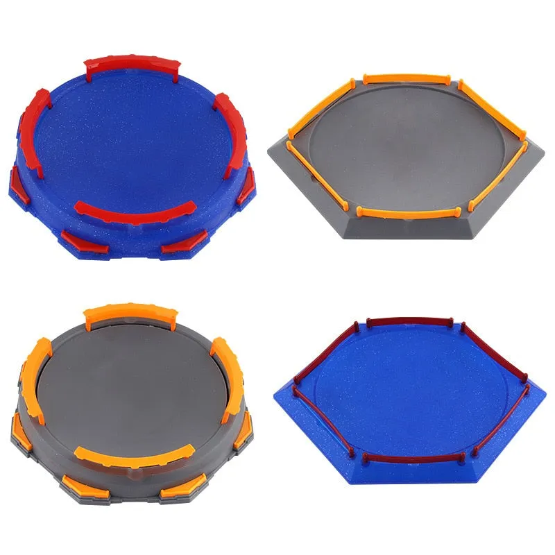 Exciting Duel Gyro Stadium Battle Plate | Spinning Top Accessories -