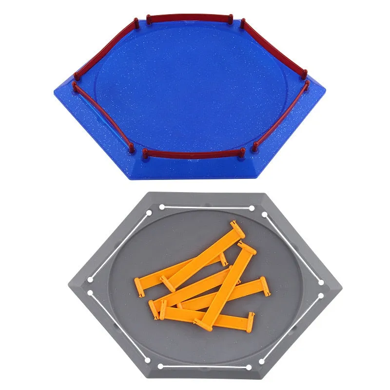 Exciting Duel Gyro Stadium Battle Plate | Spinning Top Accessories -