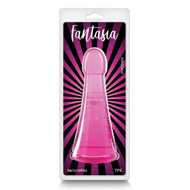 Fantasia Phoenix Jelly Dildo Pink