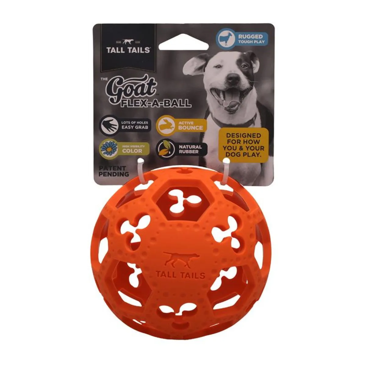 Fetch Dog Toy: Goat Sport Flex-a-Ball