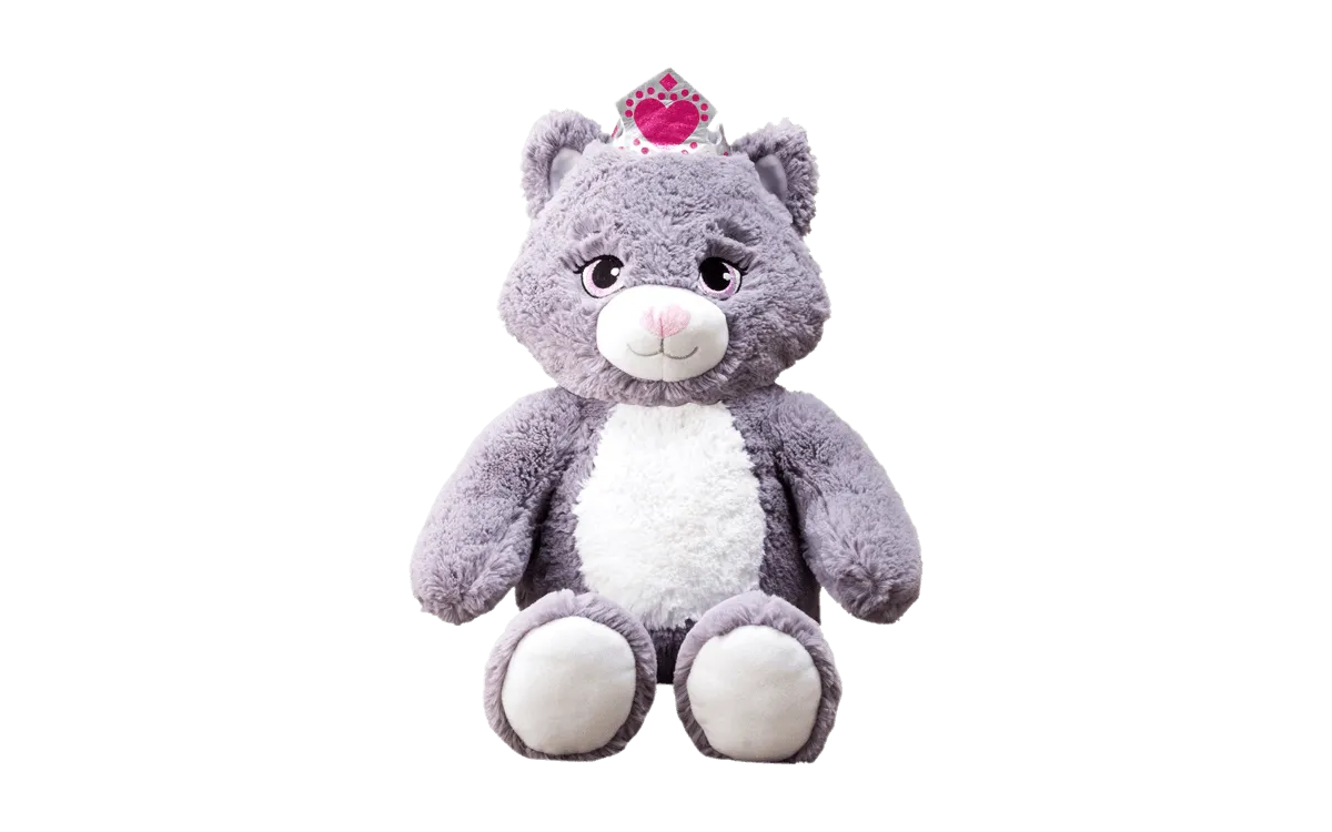 Flipemz Kitty to Princess Kitty Plush Toy