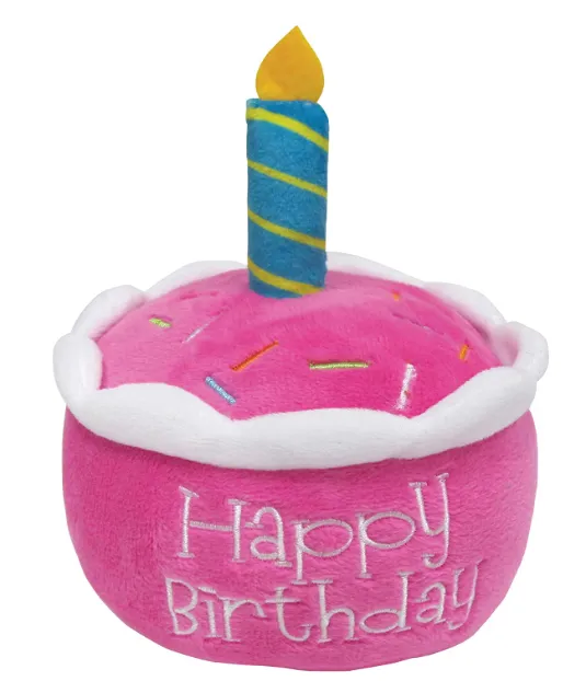 Foufit Birthday Cake Plush Toy