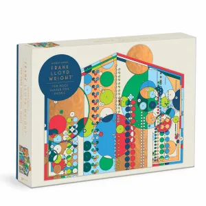 Frank Lloyd Wright Midway Mural | 750 Piece Jigsaw Puzzle