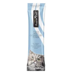 Fussie Cat Puree Tuna & Ocean Fish Cat Treat