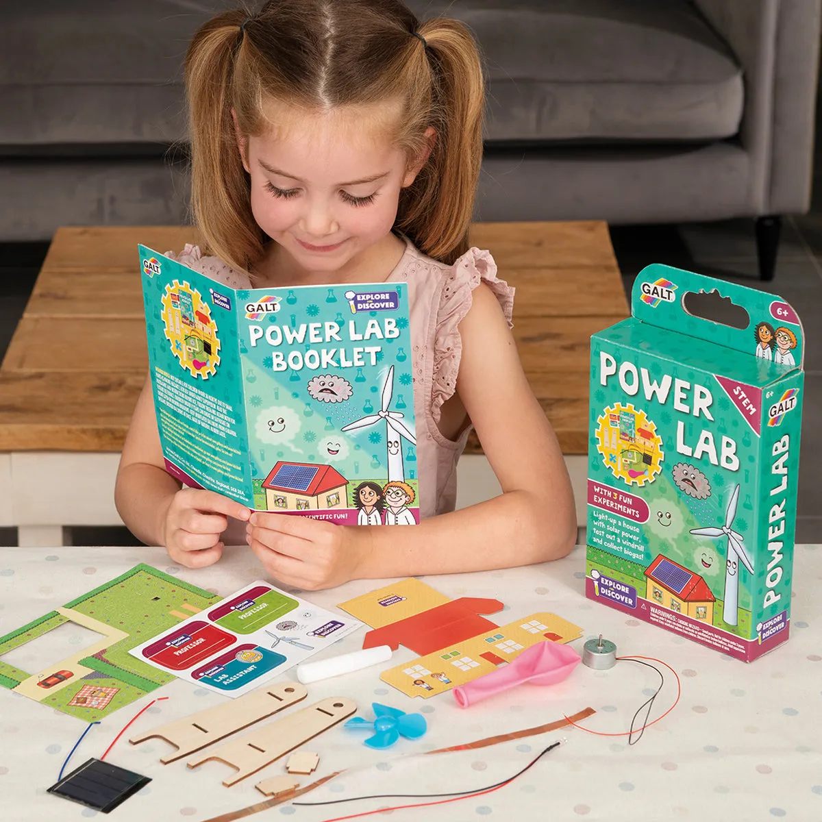 Galt Power Lab Stem Science Set