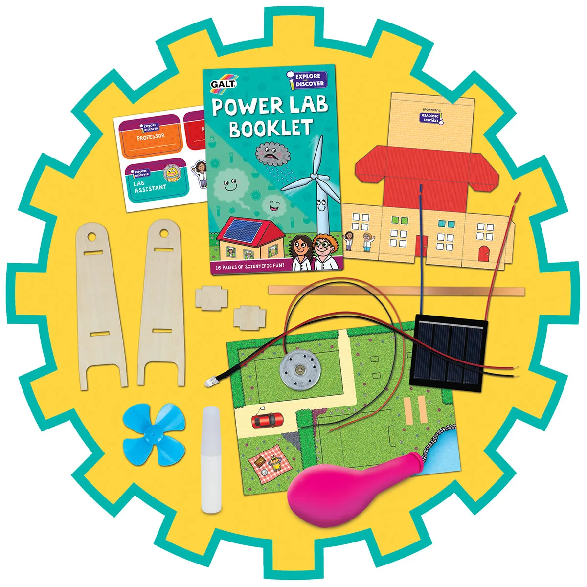 Galt Power Lab Stem Science Set