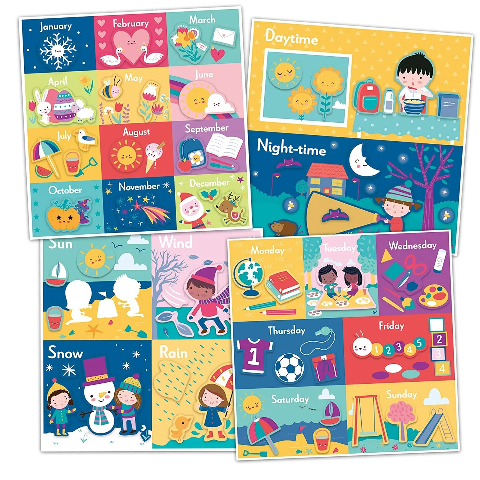 Galt Toys  First Sticker Calendar