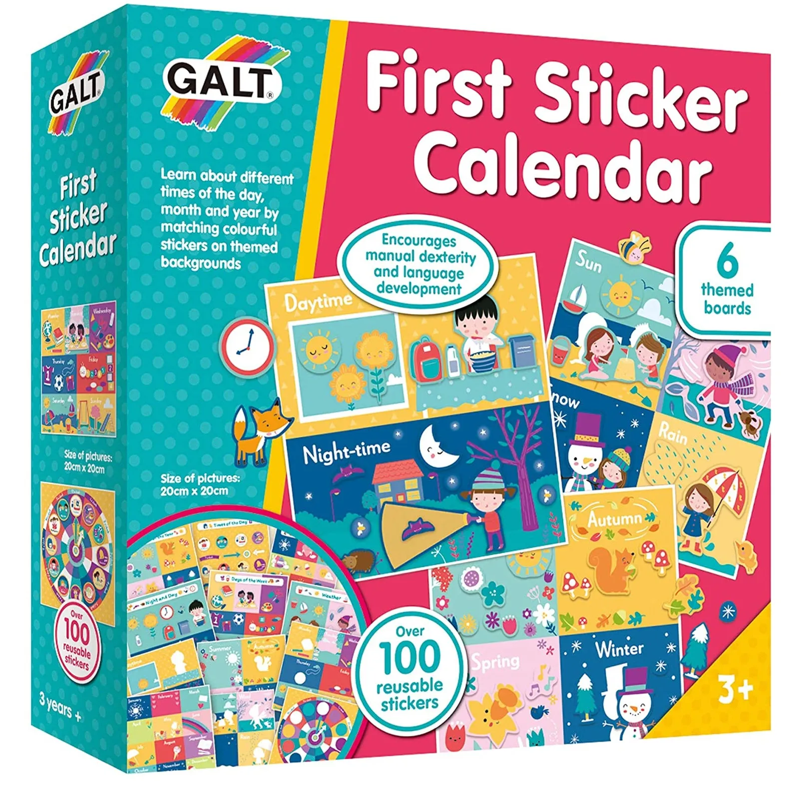 Galt Toys  First Sticker Calendar