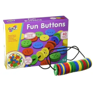 Galt Toys Play & Learn Fun Buttons