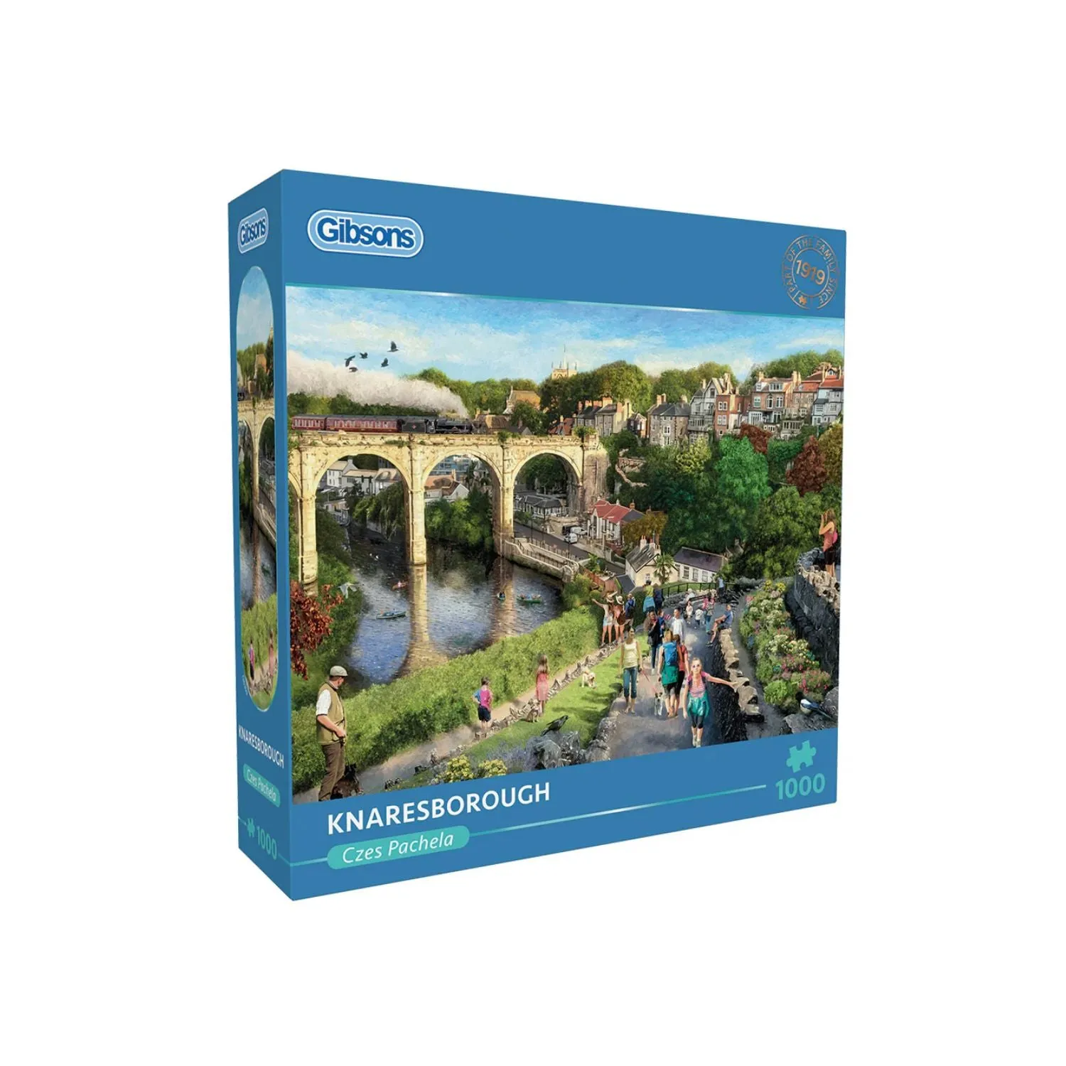 Gibson Games Knaresborough 1000 Piece Puzzle