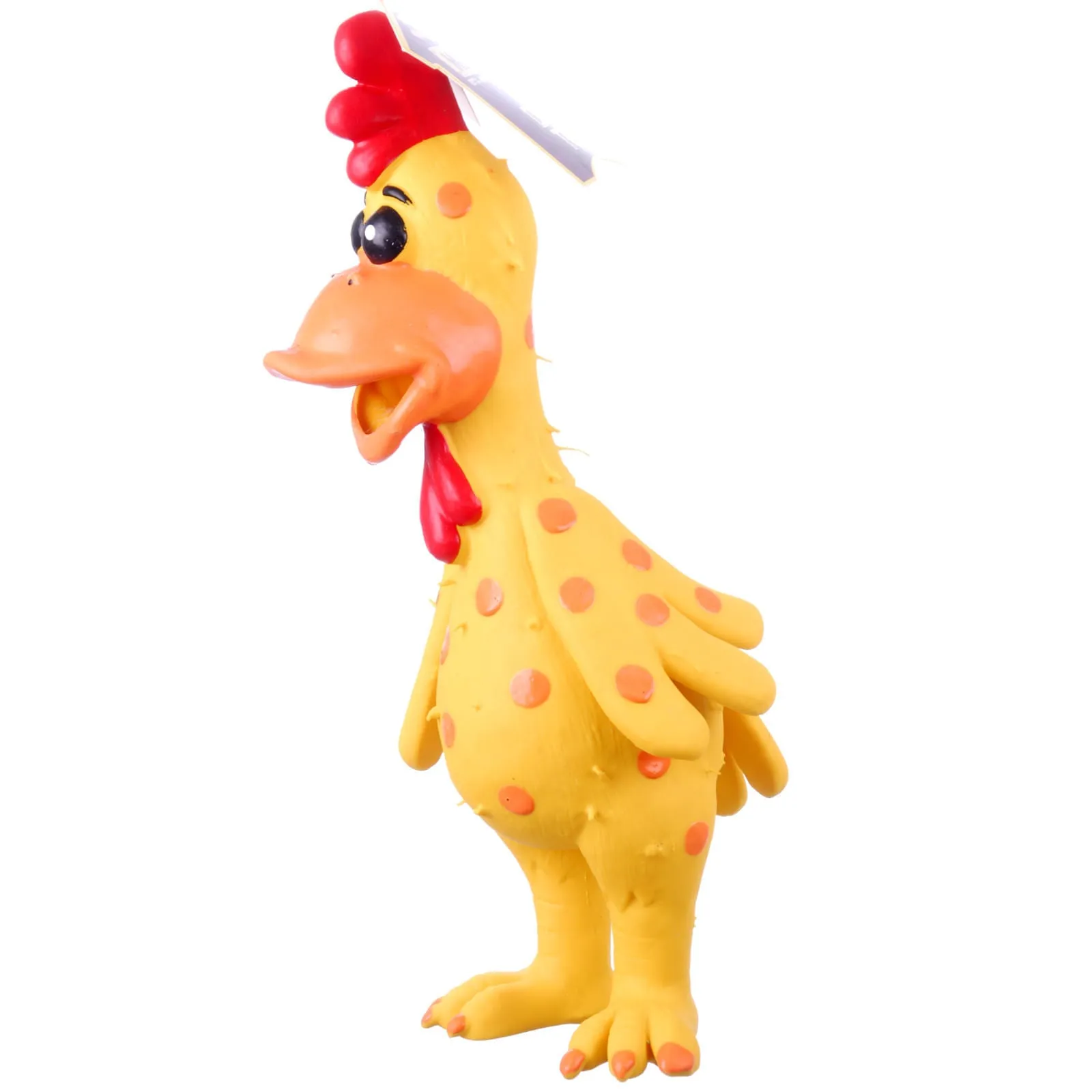 Globkens Latex Chicken Dog Toys