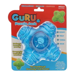 GURU Pocket Treat Ball Dog Enrichment Toy Medium/Large