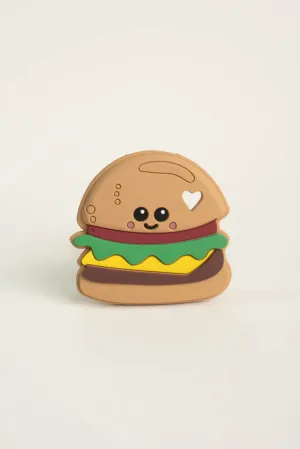 Hamburger Teething Toy