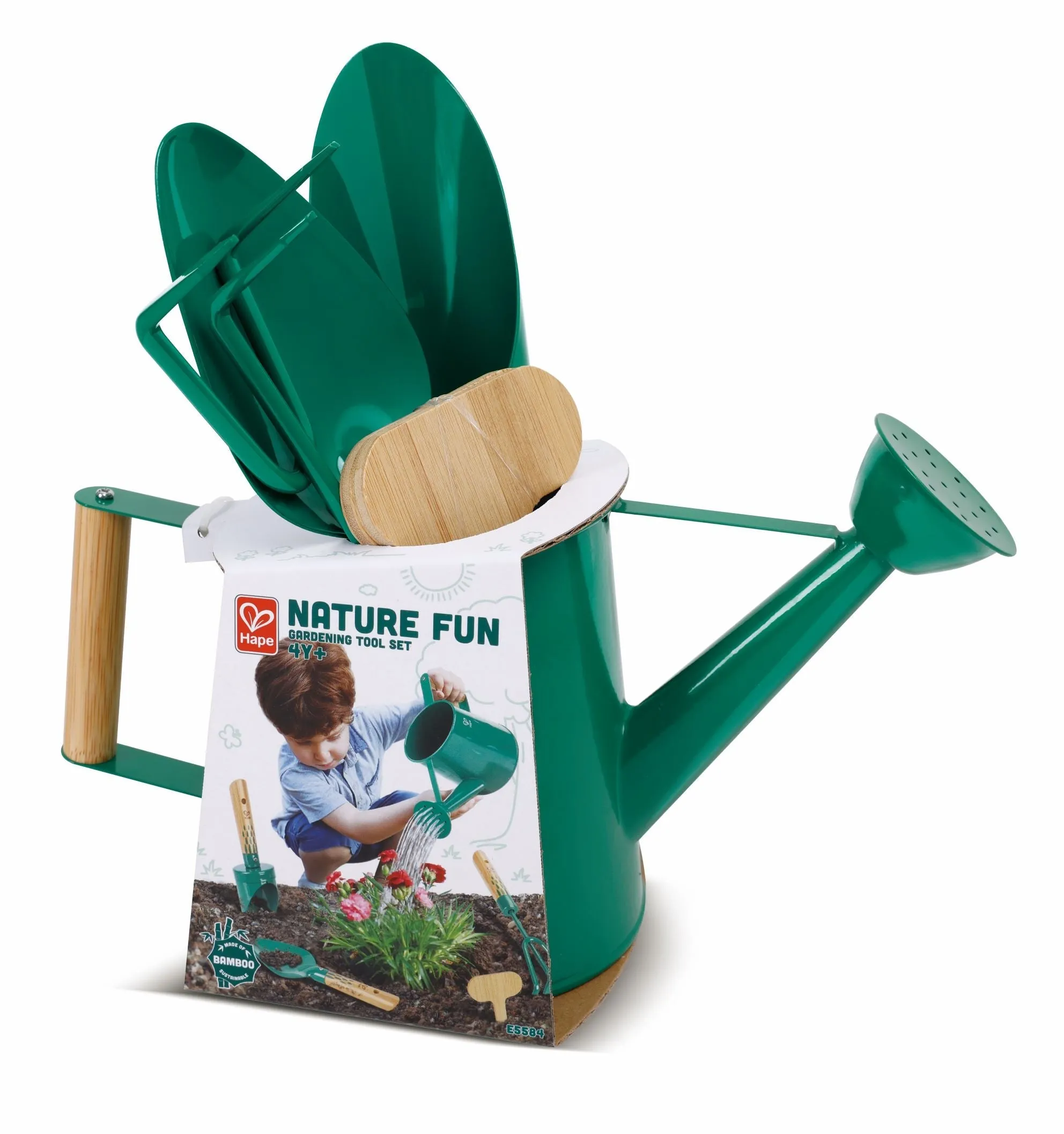 Hape Nature Fun Gardening Tool Set