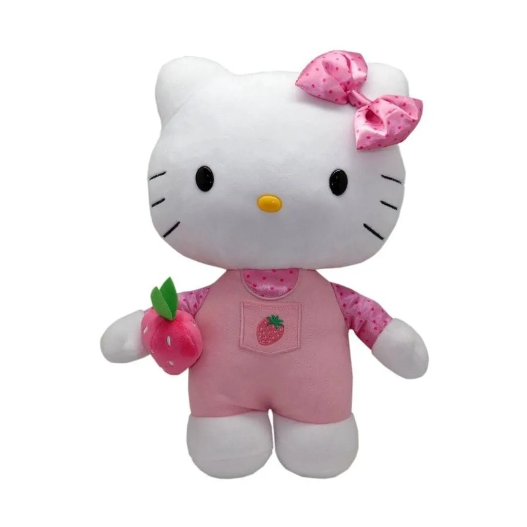 Hello Kitty Basic Plush Scented Strawberry