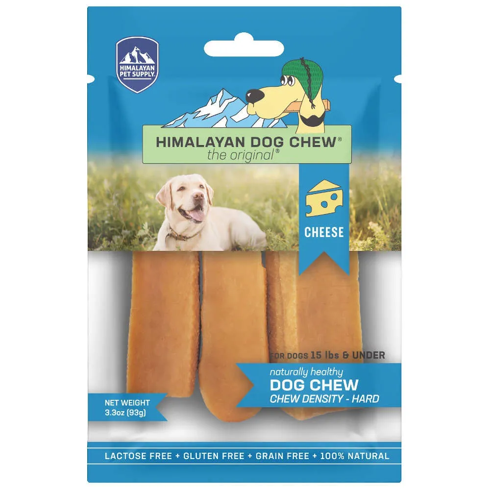 Himalayan Dog Chew The Original Dog Treat (Cheese)