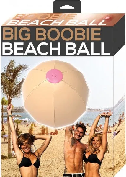 Hott Products Unlimited Big Boobie Beach Ball