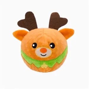 HugSmart Happy Woofmas - Dog Toy - Reindeer