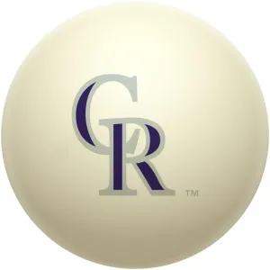 Imperial Colorado Rockies Cue Ball