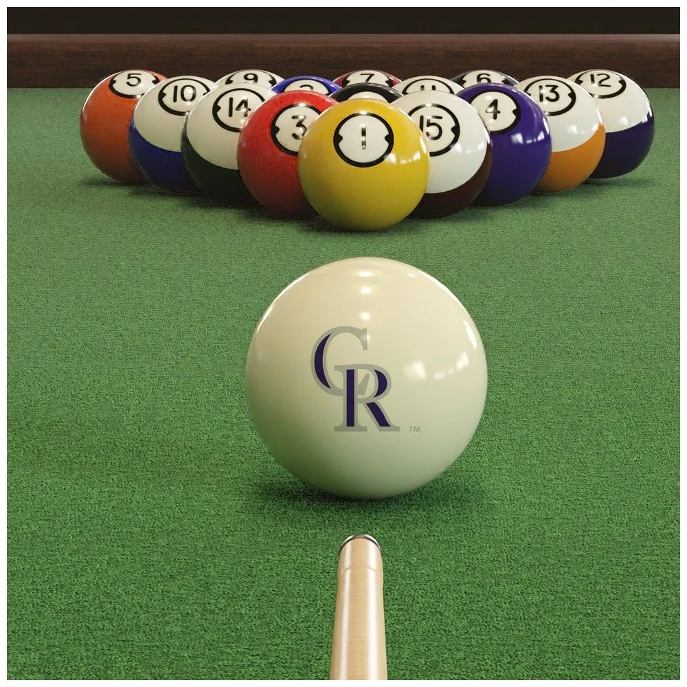 Imperial Colorado Rockies Cue Ball