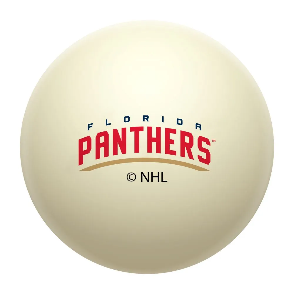 Imperial Florida Panthers Cue Ball