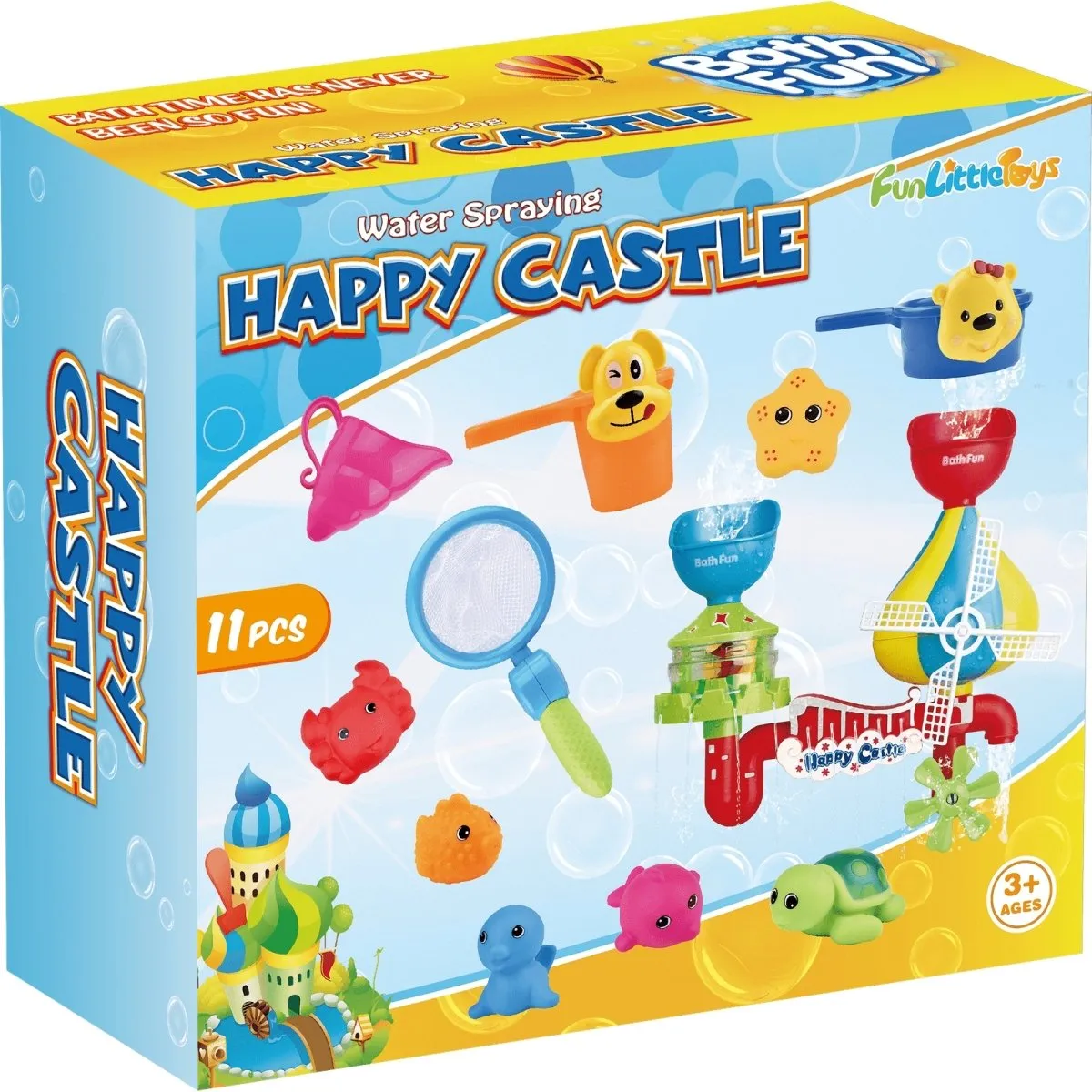 Interactive Toddler Bath Toys-Wholesale