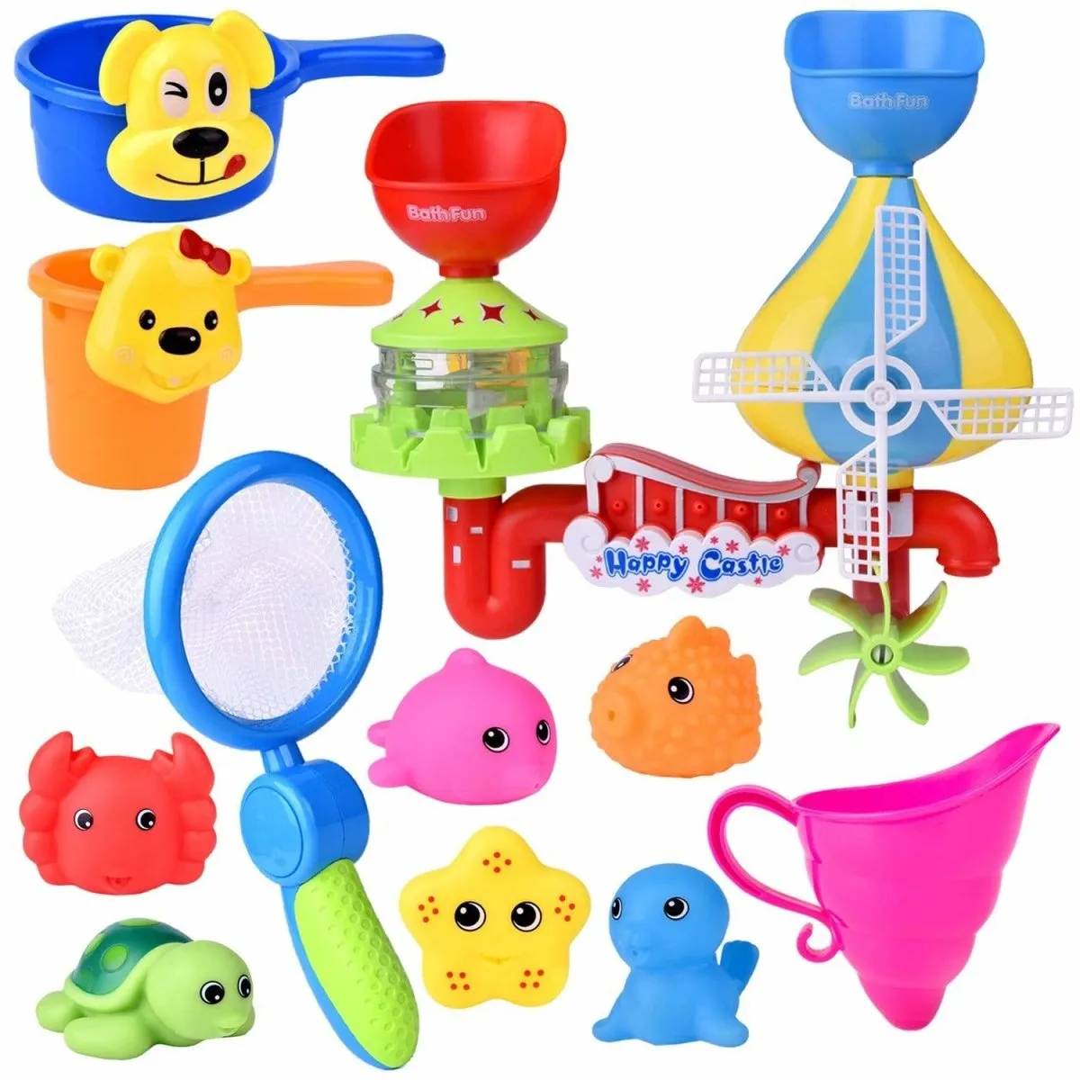 Interactive Toddler Bath Toys-Wholesale