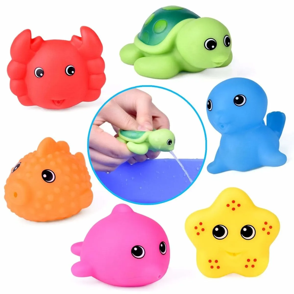 Interactive Toddler Bath Toys-Wholesale