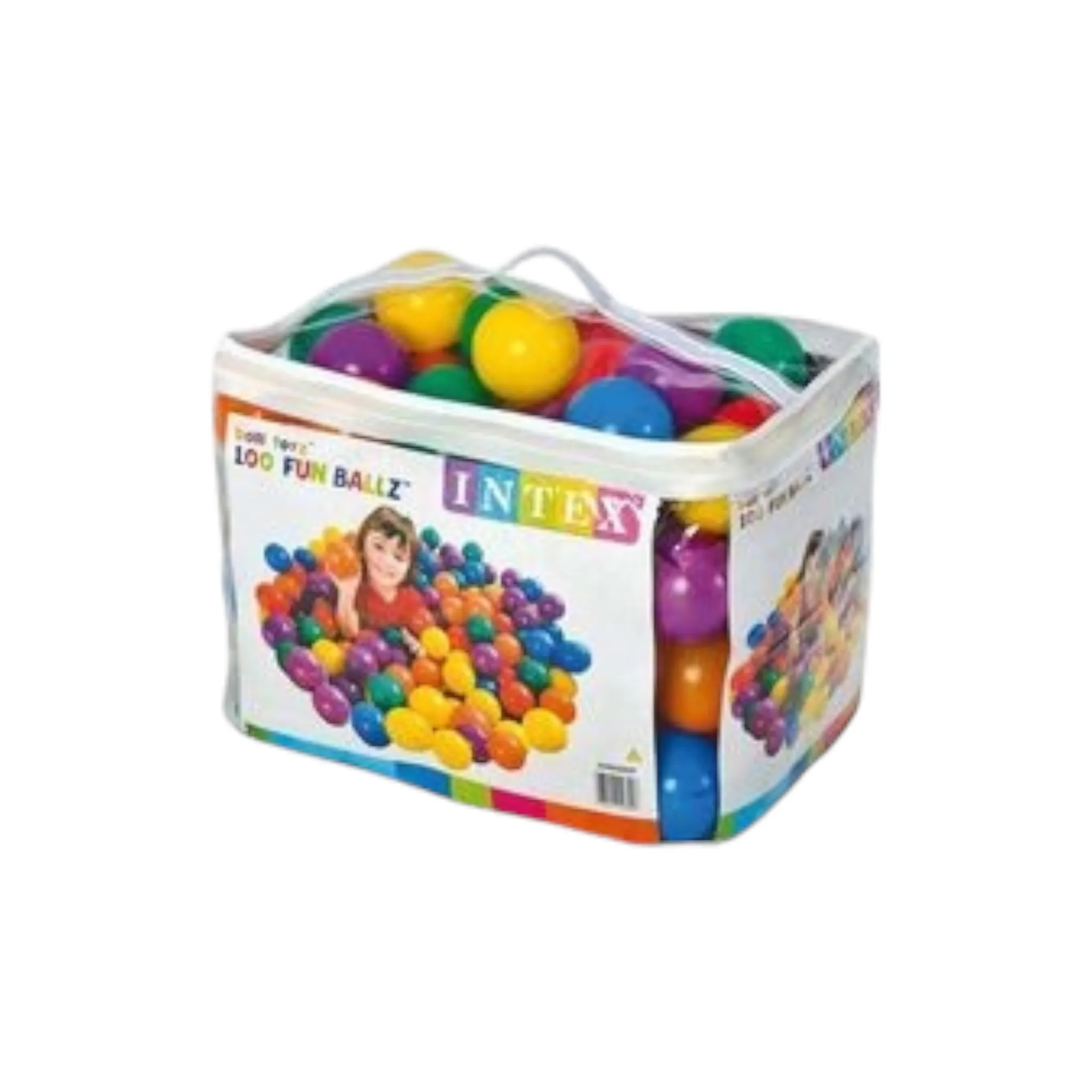 Intex Fun Balls 6.5cm 100pack