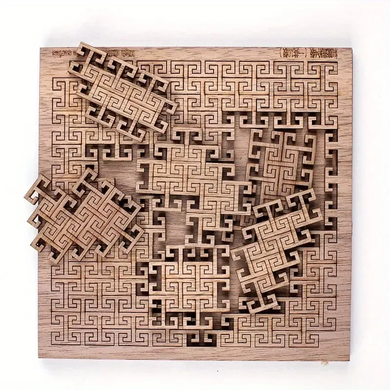 Intricate Wooden Puzzles