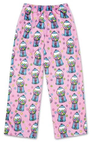 Iscream - Bubblegum Fun Plush Pant SMALL