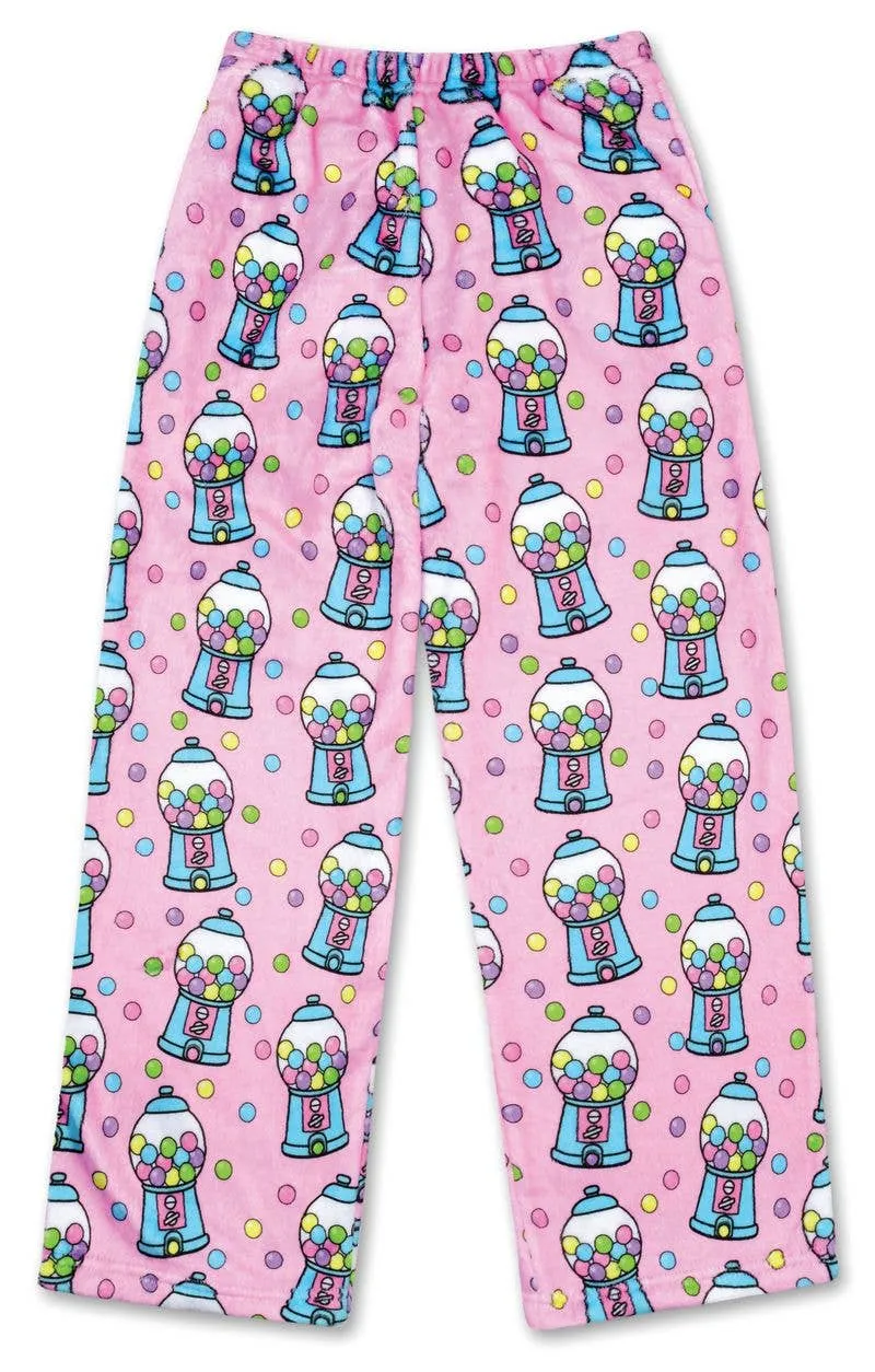 Iscream - Bubblegum Fun Plush Pant SMALL