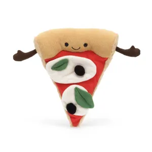 Jellycat Amuseable Slice of Pizza - Plush Food for All Ages