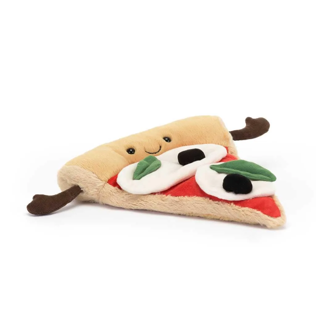 Jellycat Amuseable Slice of Pizza - Plush Food for All Ages