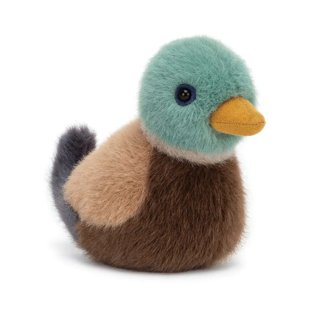 Jellycat Birdling Mallard - Plush Animals for All Ages