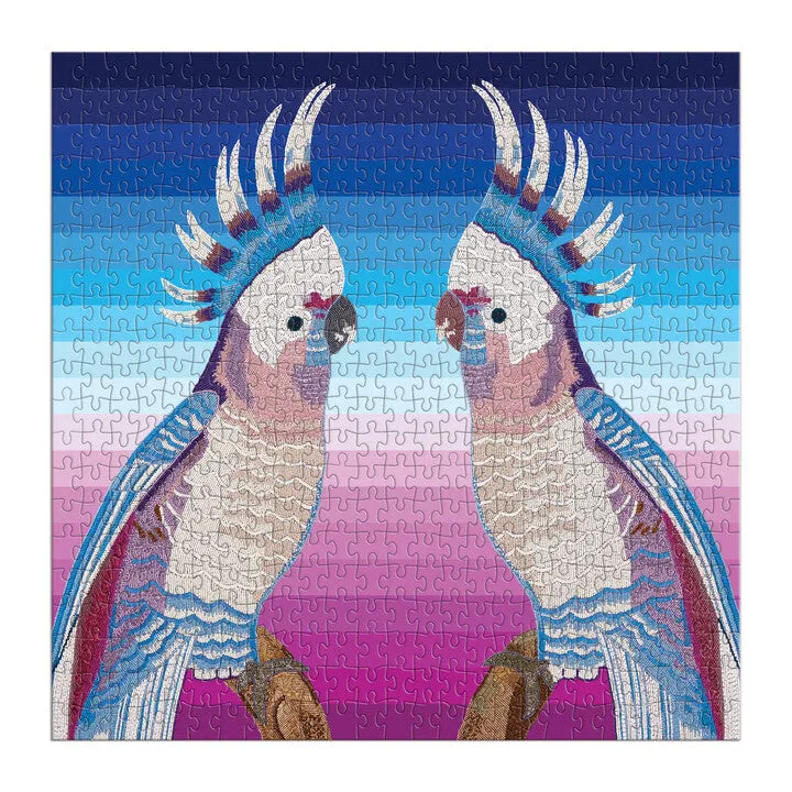 Jonathan Adler Parrots 500 Piece Puzzle