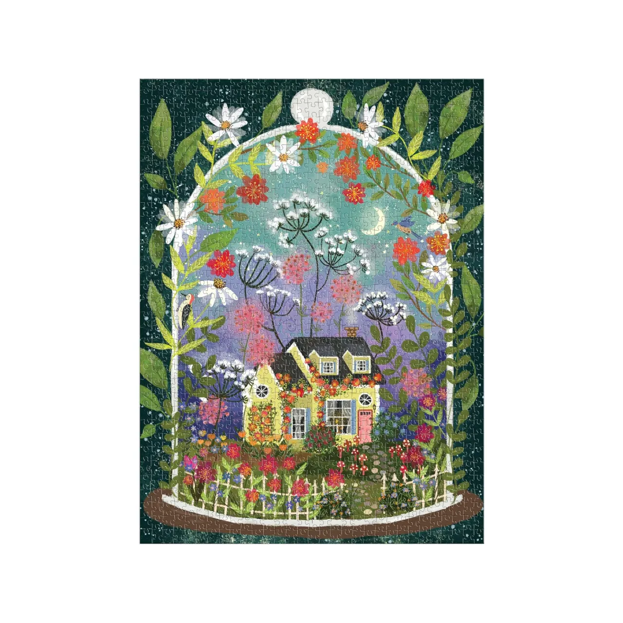 Joy Laforme Bloomarium 1000 Piece Jigsaw Puzzle