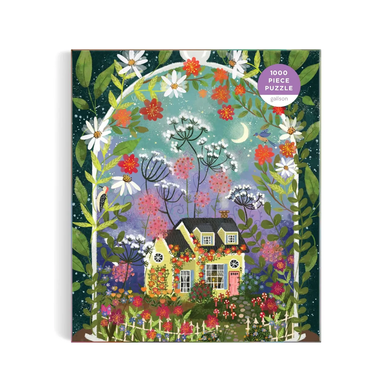 Joy Laforme Bloomarium 1000 Piece Jigsaw Puzzle