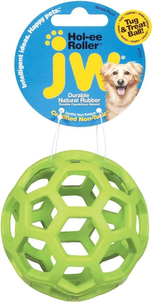 JW Pet Hol-ee Roller Dog Toy (Small)