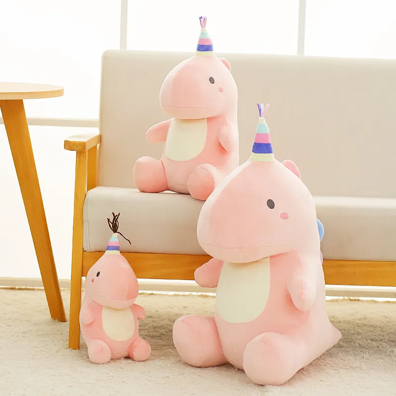 Kawaii Stuffed Dinosaur Plush