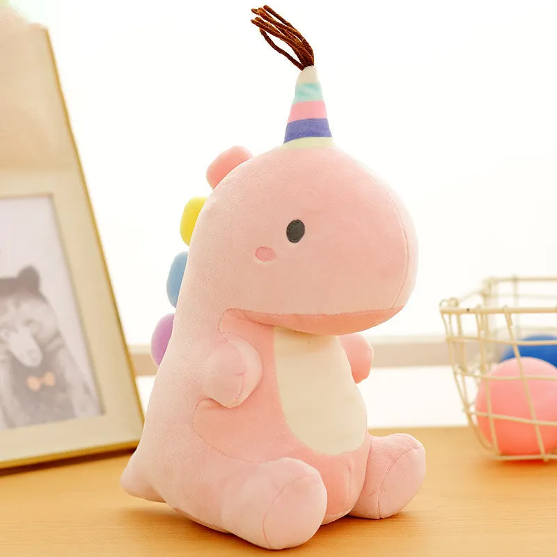 Kawaii Stuffed Dinosaur Plush