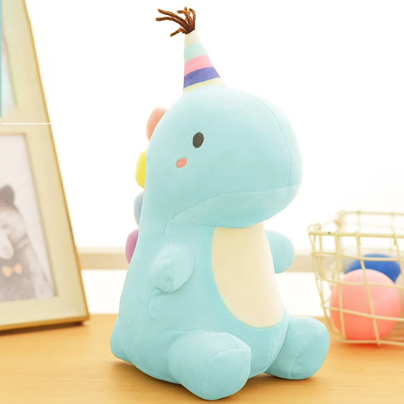 Kawaii Stuffed Dinosaur Plush