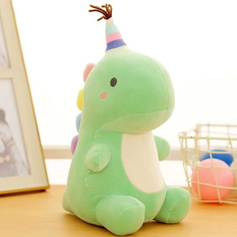 Kawaii Stuffed Dinosaur Plush