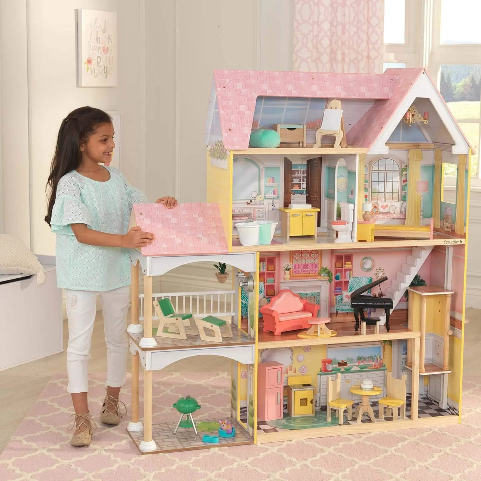 Kidkraft Lola Mansion Dollhouse