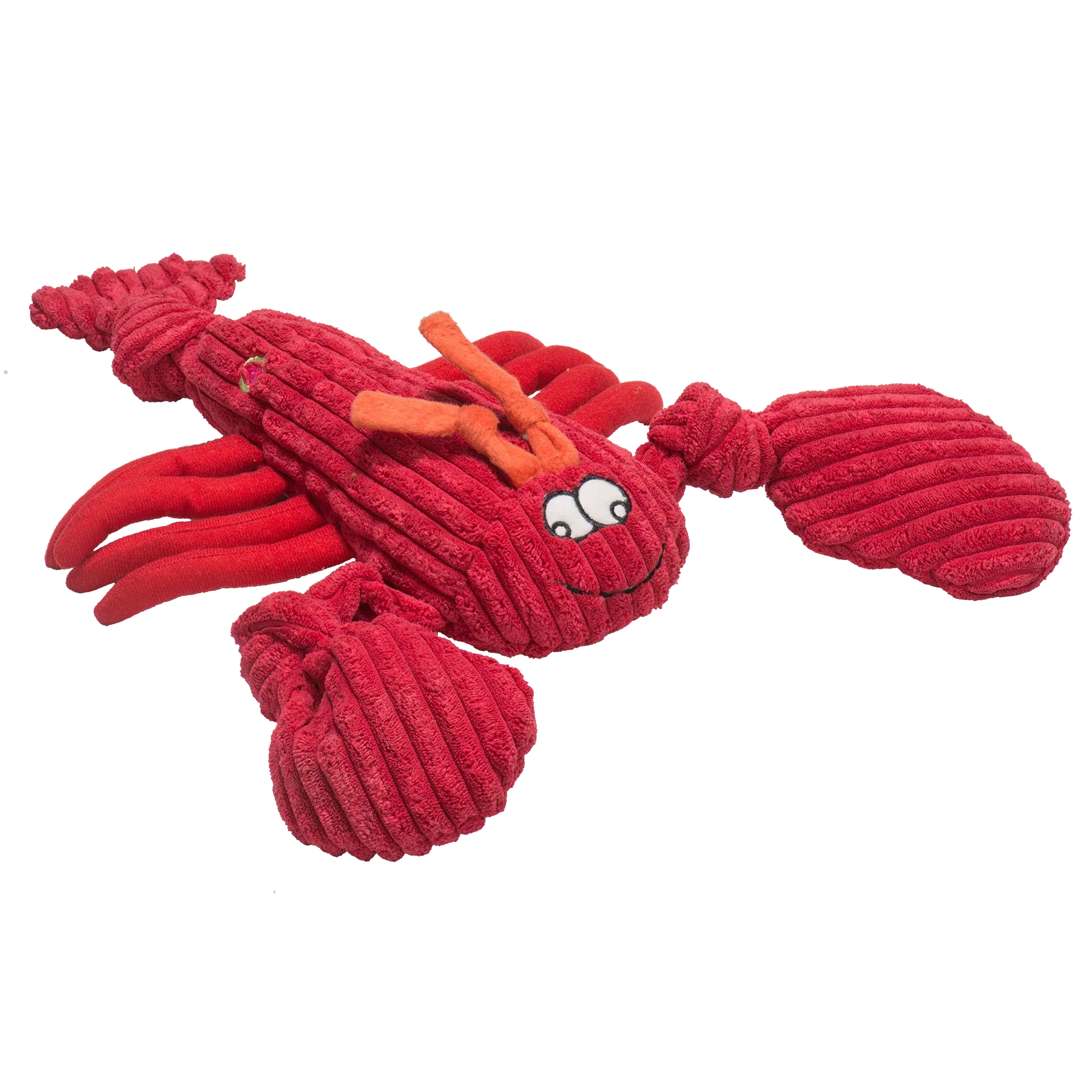 Knottie McCracken Lobster Toy - Dog Toy - Durable Toy - 2 Sizes