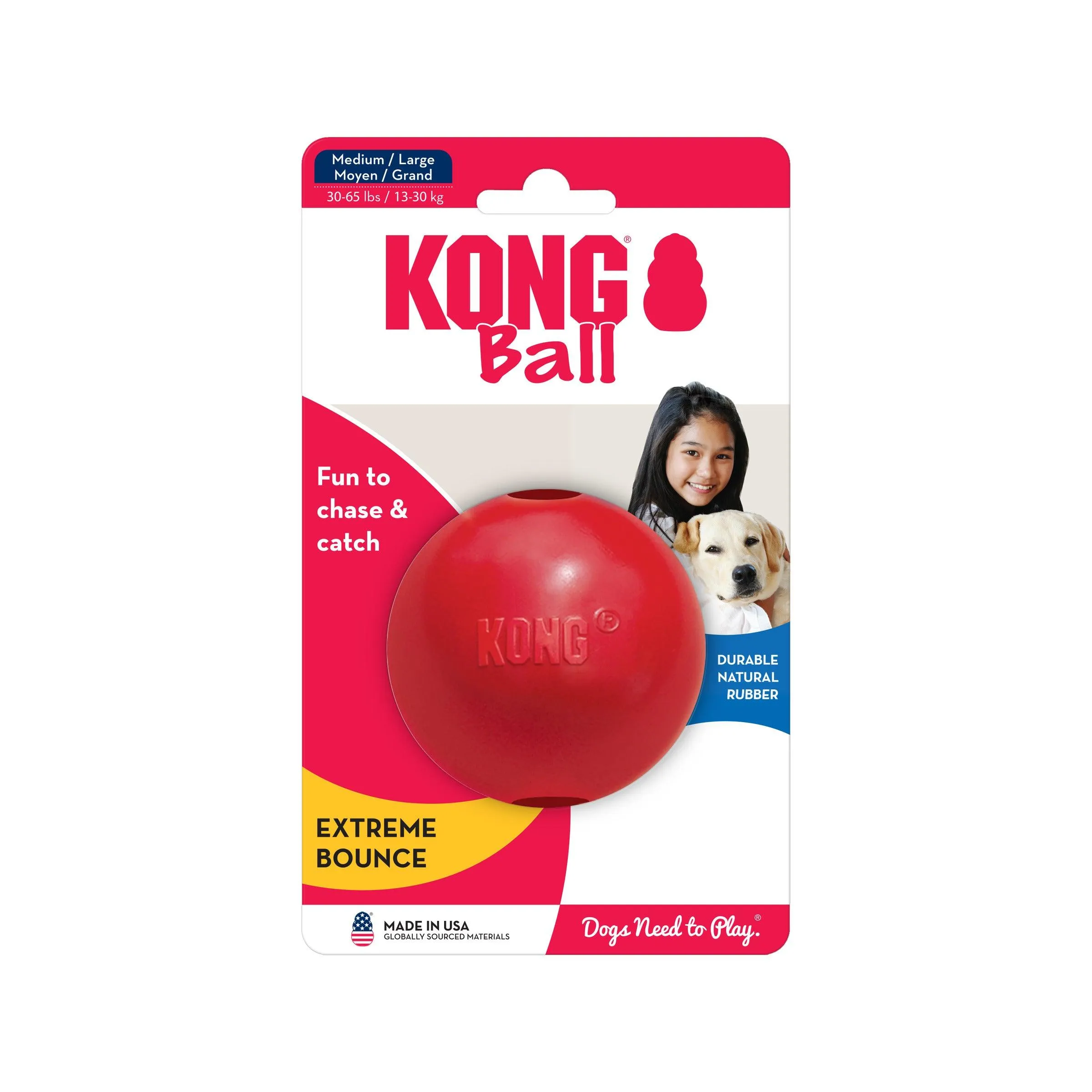 Kong Ball