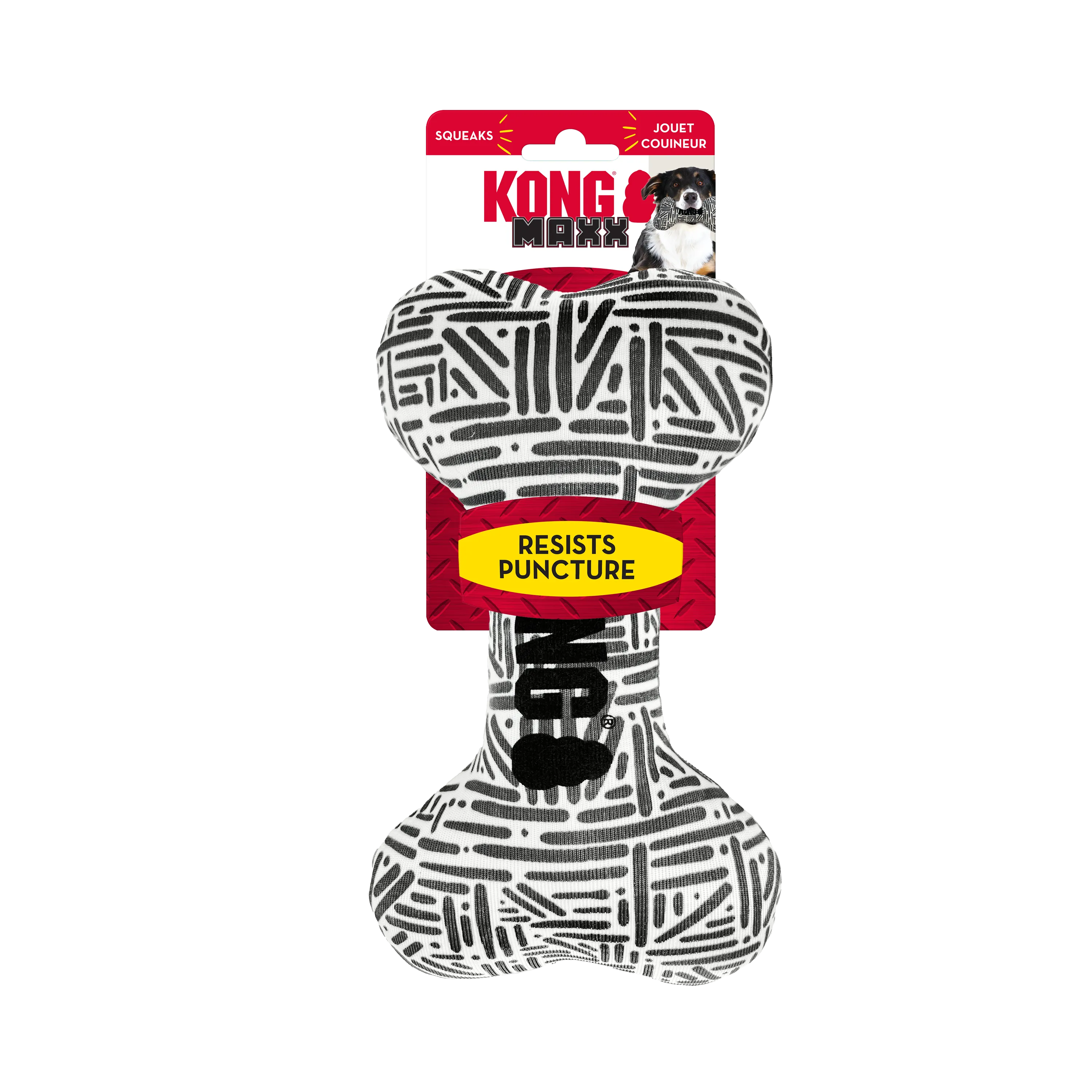 Kong Maxx Bone, Dog Toy, Small/Medium